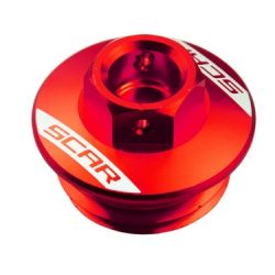 Bouchons moteur et carter d'huile SCAR SUZUKI RM RM-Z