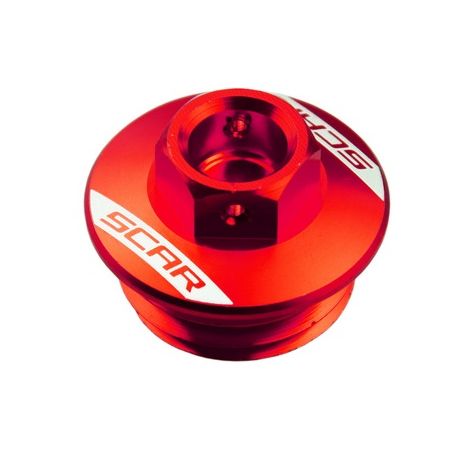 Bouchons moteur et carter d'huile SCAR SUZUKI RM RM-Z