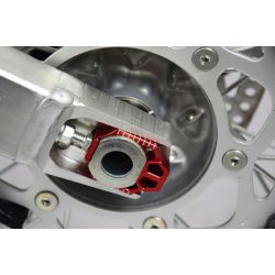 Tendeur de chaîne SCAR rouge Honda CR CR-F