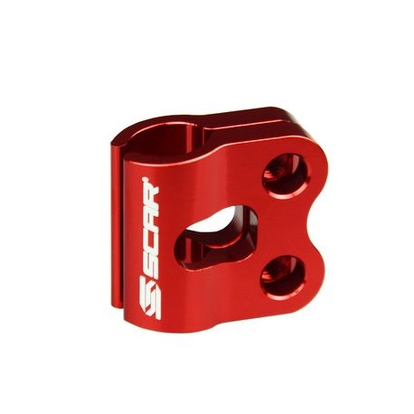 Guide durite de frein avant SCAR HONDA CR CRF YAMAHA YZ YZF FANTIC XX XE XEF XXF