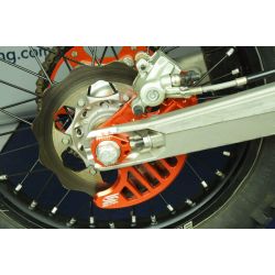 Protège-disque SCAR arrière KTM EXC EXC-F HUSQVARNA TE TX FE GAS GAS EC EC-F HUSABERG