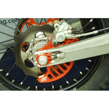 Protège-disque SCAR arrière KTM EXC EXC-F HUSQVARNA TE TX FE GAS GAS EC EC-F HUSABERG