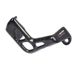 Protection étrier arrière SCAR carbone SUZUKI RM-Z 250 RM-Z 450