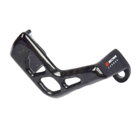 Protection étrier arrière SCAR carbone SUZUKI RM-Z 250 RM-Z 450
