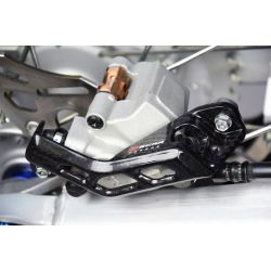 Protection étrier arrière SCAR carbone YAMAHA YZ YZ-F WR-F FANCTIC XX XE