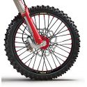 Roue avant complète HAAN WHEELS GAS GAS MC 65 14x1,60x32T