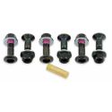 Kit vis et écrous de couronne Bolt moto X6