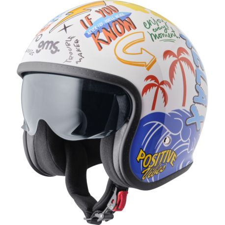 Casque Jet GMS RIDE & Surf