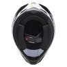 Casque cross BELL MX-10 Mips Fasthouse Black/White 5
