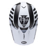 Casque cross BELL MX-10 Mips Fasthouse Black/White 3