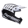 Casque cross BELL MX-10 Mips Fasthouse Black/White 1
