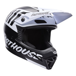 Casque cross BELL MX-10 Mips Fasthouse Black/White