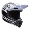 Casque cross BELL MX-10 Mips Fasthouse Black/White 0