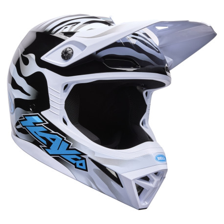 Casque cross BELL MX-10 Mips Slayco Limited Edition Black