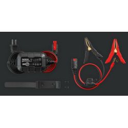 Chargeur de batterie intelligent montage avec pinces NOCO Genius 6 / 12V 2A