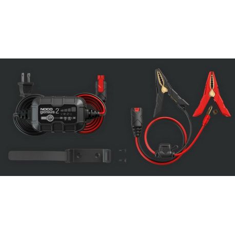 Chargeur de batterie intelligent montage avec pinces NOCO Genius 6 / 12V 2A