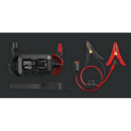 Chargeur de batterie intelligent NOCO Genius 6V / 12V 5A