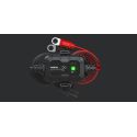 Chargeur de batterie intelligent montage direct cosses NOCO Genius 6V / 12V 2A
