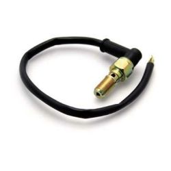 Vis de banjo moto simple et contacteur 3/8''