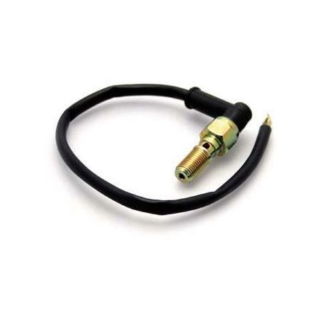 Vis de banjo moto simple et contacteur 3/8''