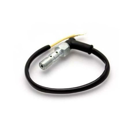 Vis de banjo moto double et contacteur M10 X 1.00