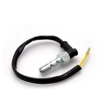 Vis de banjo moto double et contacteur 3/8'' - 24 UNF