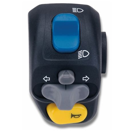 Demi commodo DOMINO gauche pour scooter