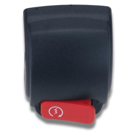 Commodo électrique droit DOMINO pour booster, BW'S