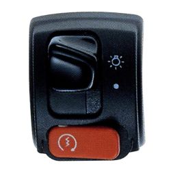 Commodo électrique DOMINO gamme 2B droit BOOSTER, BW'S NG