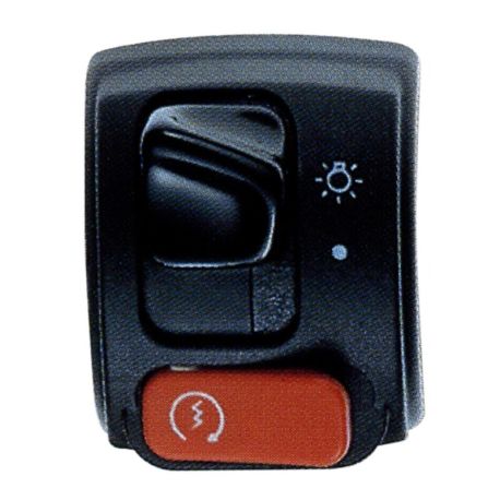 Commodo électrique DOMINO gamme 2B droit BOOSTER, BW'S NG