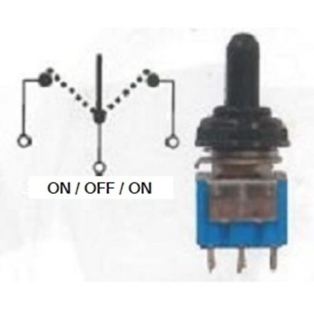 Interrupteur On / Off étanche BIHR pour moto