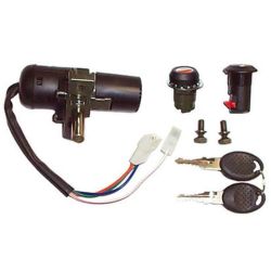 Contacteur à clé V PARTS APRILIA GULLIVER 50 AIR / LIQUIDE