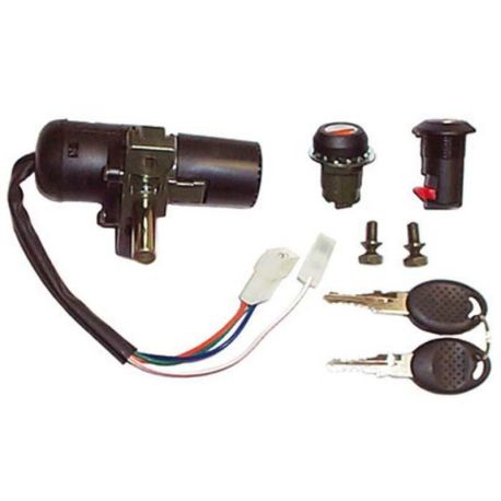 Contacteur à clé V PARTS APRILIA GULLIVER 50 AIR / LIQUIDE