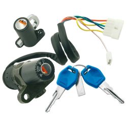 Contacteur à clé V PARTS Aprilia RX 50 SR MOTARD RED ROSE