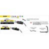 pot d'Echappement ARROW MAXI RACE-TECH BMW F750GS F850GS 2021-2024 0
