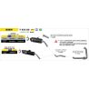 Collecteur racing d'échappement ARROW BMW F750GS F850GS 1