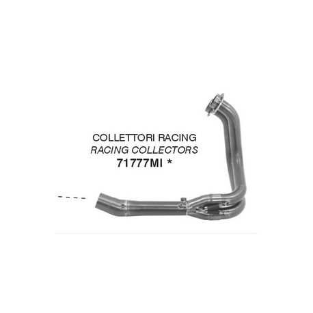 Collecteur racing d'échappement ARROW BMW F750GS F850GS