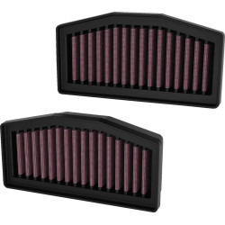 Filtre à air haut débit K&N BMW R1300GS Option 719 Tramuntana Triple Black Trophy 2024-2025 Adventure Option 719 Karakorum 2025