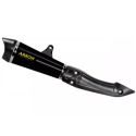 Pot d'Echappement ARROW X-KONE KAWASAKI Z125 2021-2024
