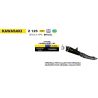 Pot d'Echappement ARROW X-KONE KAWASAKI Z125 2021-2024 1