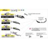 ECHAPPEMENT ARROW SONORA APRILIA TUAREG 660 2022-2024 3
