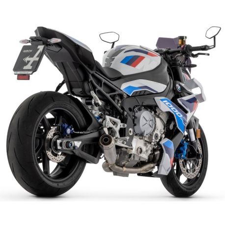 Ligne d'échappement compétition low racing ARROW BMW M1000R 2023-2024