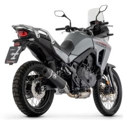 Echappement ARROW INDY RACE EVO embout carbone HONDA XL 750 TRANSALP 2023-2025