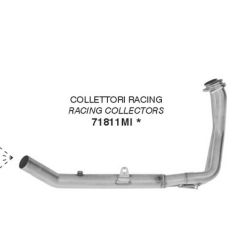 Collecteur racing d'Echappement ARROW HONDA CB 750 HORNET 2025