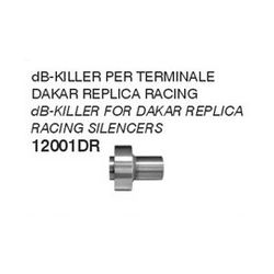 DB KILLER echappements ARROW DAKAR REPLICA racing
