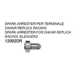 spark arrester échappements ARROW DAKAR REPLICA racing
