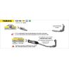 Ligne d'échappement compétition ARROW YAMAHA YZF-R6 2