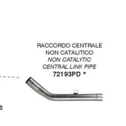 Raccord racing d'Echappement ARROW KOVE 450 RALLY 2023-2025