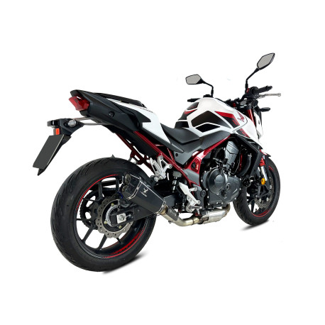 Echappement Homologué IXRACE M8 BLACK HONDA HORNET 750 2025