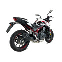 Echappement Homologué IXRACE M8 BLACK HONDA HORNET 750 2025